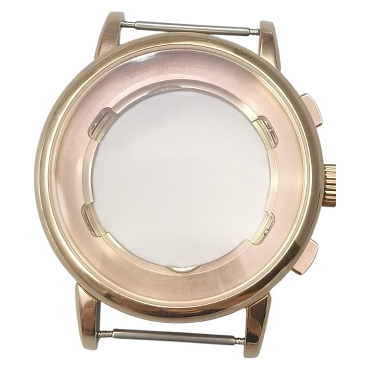 Rose Gold-tone Chronograph Case