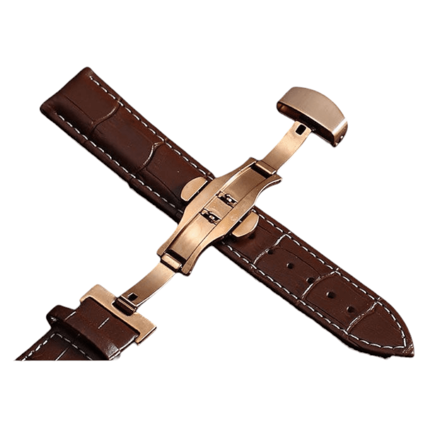 Faux Leather Strap